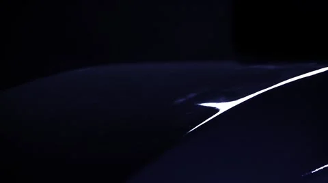 Abstract race car Stock Footage 40116214