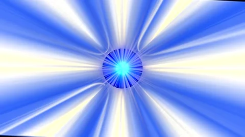 Abstract radial animation light burst motion background Stock Footage 337939212