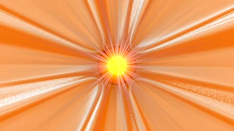 Abstract radial animation light burst motion background Видео 342287817