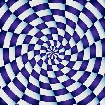 Abstract radial background Stock Illustration