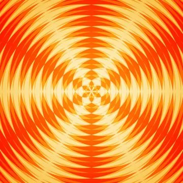 Abstract radial background Stock Illustration