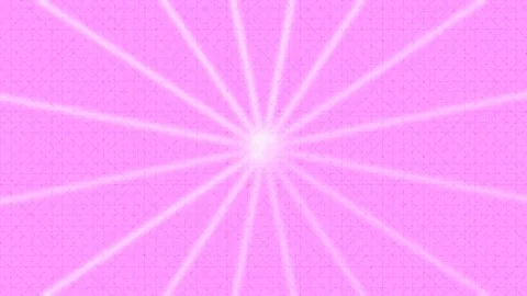 Abstract radial beam pattern of light rays expanding from a central point Stock Footage 339789031