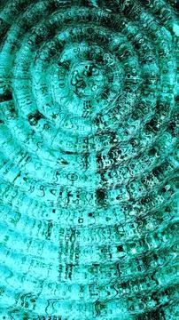 Abstract Radial Blue Pattern. ircles Texture Creative Stock Photos