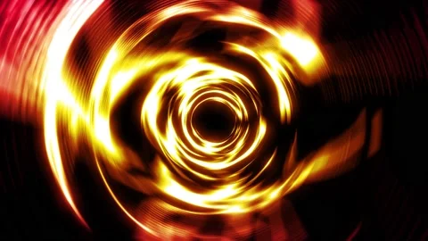 Abstract Radial Blur Vortex Tunnel Loop Stock Footage 138012462