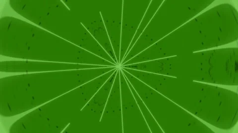 Abstract radial burst background pattern with vintage grunge geometric lines Stock Footage 336882003