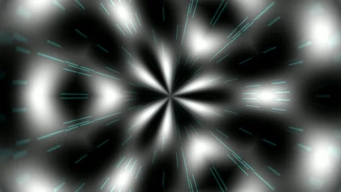 Abstract radial burst light flare background with glowing energy rays for d.. Stock Footage 339796068