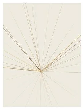 Abstract radial burst lines background with perspective zoom effect vector. Illustrazione stock