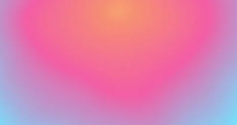 Abstract radial color gradient background with liquid style waves featured Stock Footage 276867468