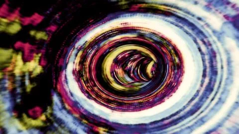 Abstract Radial Forms Stock-Illustration