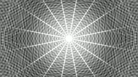 Abstract Radial Geometric Background Lines for Futuristic Technology Concept Video stock 337703254