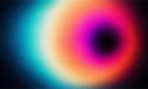 Abstract radial gradient background Illustrazione stock