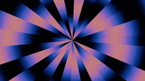 Abstract Radial Gradient Burst Background with Soft Grain Texture. 4K Stock Footage 326860637