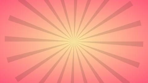 Abstract radial gradient design with translucent pink and yellow shapes Stock Illustration