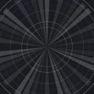 Abstract Radial Grid Pattern Background イラスト素材