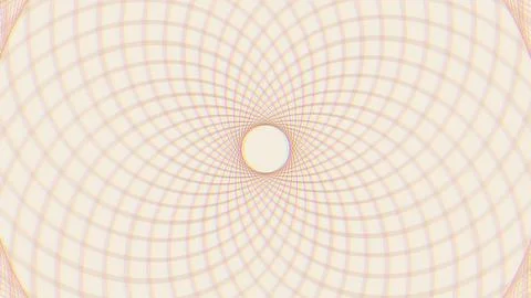 Abstract Radial Grid Pattern with Pastel Colors 스톡 일러스트
