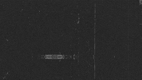 Abstract Radial Halftone Screen Texture Overlay with Concentric Dot Pattern Stock Footage 339287898