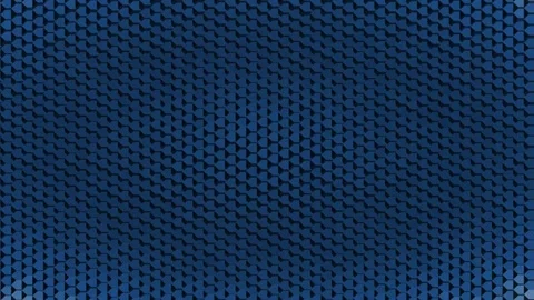 Abstract Radial Hexagon Tech Glowing Seamless Looping Background Stock Footage 345614959