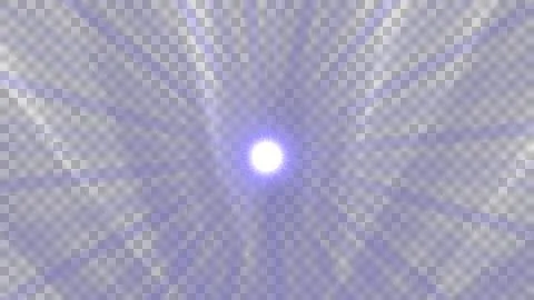 Abstract radial light burst in a deep purple hue. Illustrazione stock