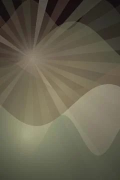 Abstract Radial Light Effect Stock Photos