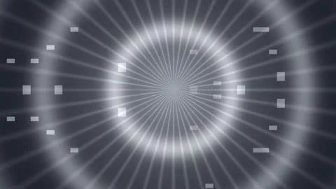 Abstract Radial Light Tunnel Motion Background Stock Footage 342894285