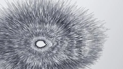 Abstract Radial Line Burst Pattern Ilustración de archivo
