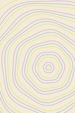 Abstract Radial Lines Pattern Stock Photos