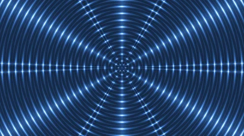 Abstract radial loop motion background Stock Footage 29468833