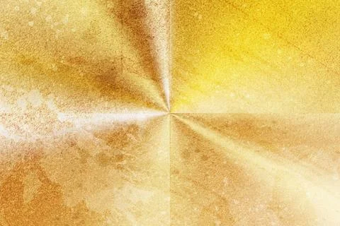Abstract radial metallic gradient pattern is radiating in flat design with Stockfoto's