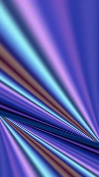 Abstract radial motion background with vibrant purple and blue metallic str.. Stockillustratie