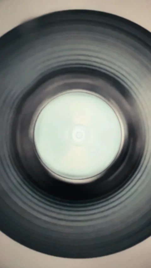 Abstract Radial Motion Blur Background with Slate and Teal Tones Stock Footage 336691171