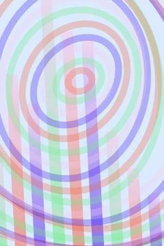 Abstract Radial Pattern with Checkerboard Texture Stock Photos