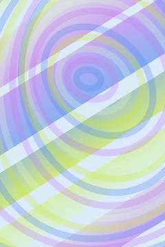 Abstract Radial Pattern with Diagonal Lines Stock Photos