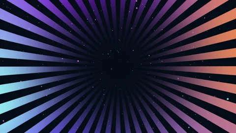 Abstract radial rays and lines. neon lights, stars, speed lines background 스톡 동영상 170087078