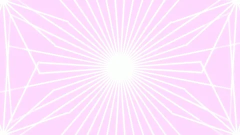 Abstract radial sunburst pattern background for modern design elements Stock Footage 339797658