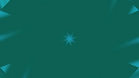 Abstract Radial Teal Wavy Gradient Pattern Background Vidéo 332787610