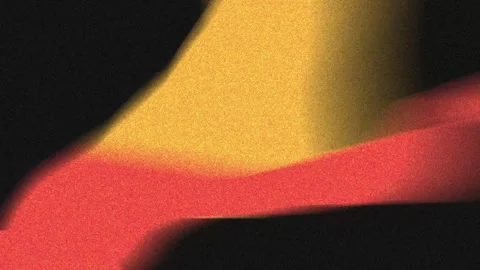 Abstract radian circle animation background pattern Stock Footage 256017130