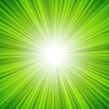 Abstract Radiance Background Stock Illustration