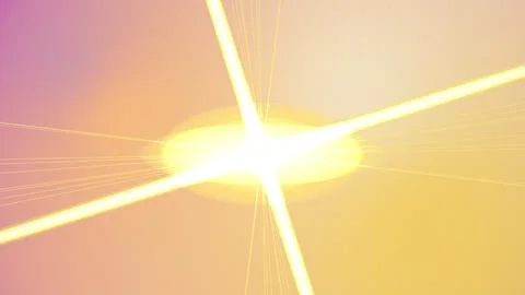 Abstract Radiant Burst Background with Soft Hues Stock Illustration