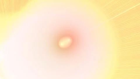 Abstract Radiant Light Burst Background in Pastel Hues Illustrazione stock