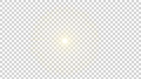 Abstract Radiating Light Burst on Black Background Illustrazione stock