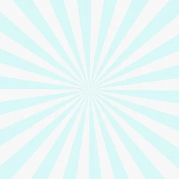 Abstract Radiating Light Lines on Soft White Gradient Background 스톡 일러스트