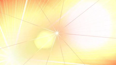 Abstract Radiating Lines in Soft Pastel Colors 스톡 일러스트