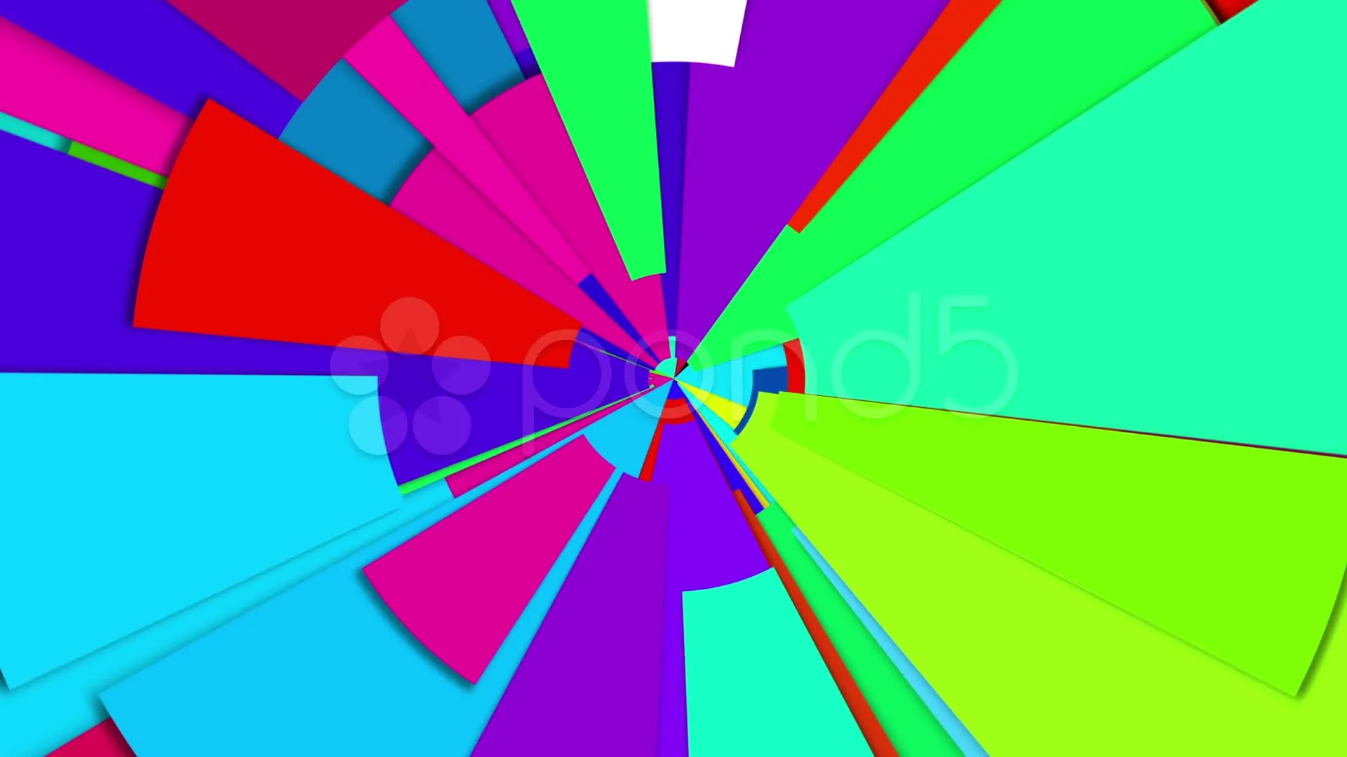 abstract color wheels