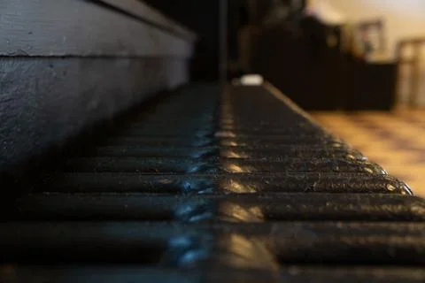 Abstract radiator close-up Stock Photos