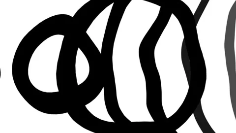 Abstract Radio Wave Motion Loop Vidéo 337119956