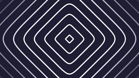Abstract Radio Wave Motion Loop Stock Footage 337119957