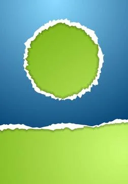 Abstract ragged paper vector background Bright ragged paper vector backgro... 스톡 사진