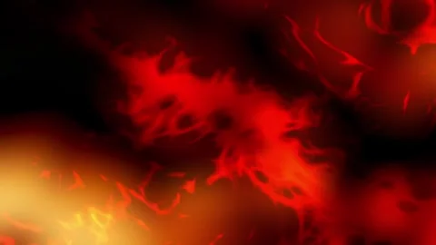 Abstract Raging Firestorm Flames Background Seamless Loop 4K 스톡 동영상 340636896