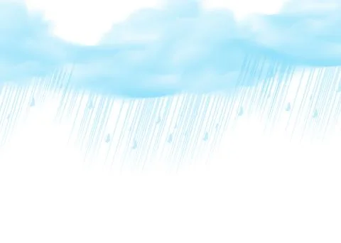 Abstract rain background falling water drops texture nature rainfall and rain 스톡 사진