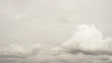 Abstract rain cloud background-time lapse Stock Footage 112988881